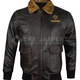 Illustration for article titled Blockbuster Movie Jumanji Welcome to The Jungle Nick Jonas Bomber Motorcycle Leather Jacket!em/em